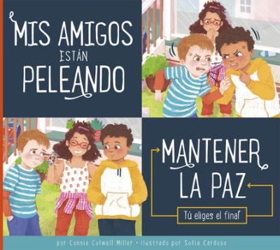 Cover Art for Mis amigos están peleando
