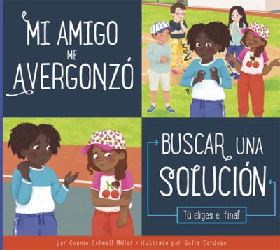 Cover Art for Mi amigo me avergonzó