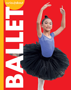 Cover Art for Curious about Ballet