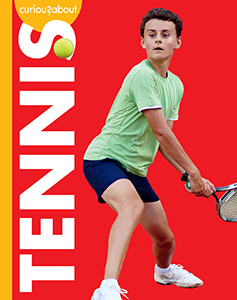 Cover Art for Curious about Tennis
