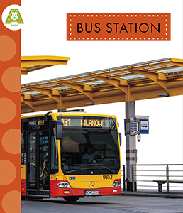 Cover Art for Bus Station
