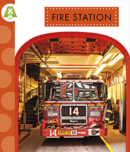 Cover Art for Fire Station