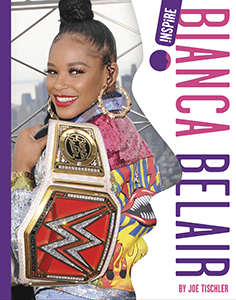 Cover Art for Bianca Belair