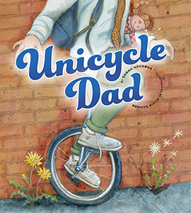 Cover Art for Unicycle Dad