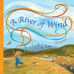 Cover Art for A River of Wind