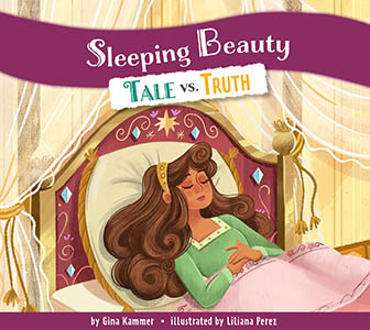 Cover Art for Sleeping Beauty: Tale vs. Truth