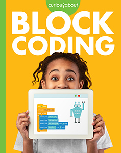 Cover Art for Curious about Block Coding