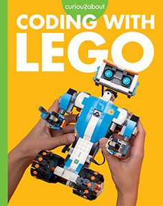 Cover Art for Curious about Coding with LEGO