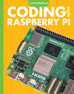 Cover Art for Curious about Coding with Raspberry Pi