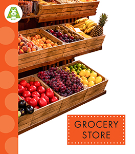 Cover Art for Grocery Store