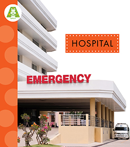 Cover Art for Hospital