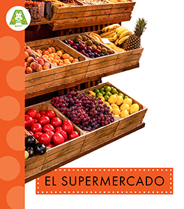 Cover Art for El supermercado