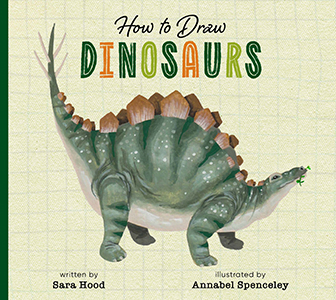 Cover Art for How to Draw Dinosaurs