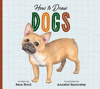 Cover Art for How to Draw Dogs