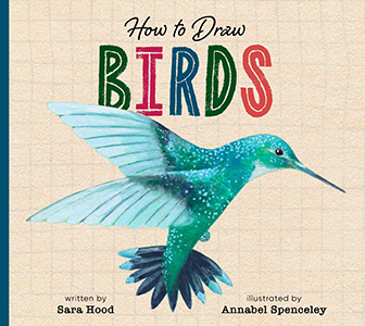 Cover Art for How to Draw Birds