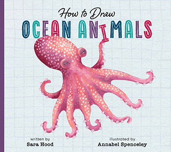 Cover Art for How to Draw Ocean Animals