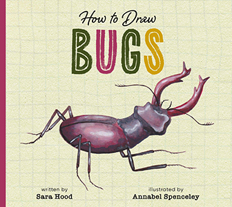 Cover Art for How to Draw Bugs