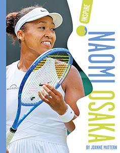 Cover Art for Naomi Osaka