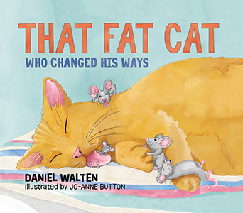 Cover Art for That Fat Cat Who Changed His Ways