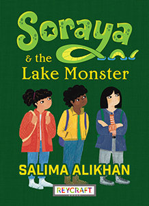 Cover Art for Soraya and the Lake Monster
