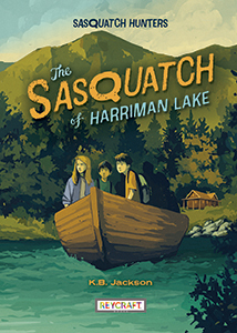 Cover Art for The Sasquatch of Harriman Lake