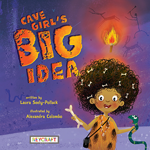 Cover Art for Cave Girl's Big Idea