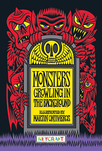 Cover Art for Monsters Growling in the Background