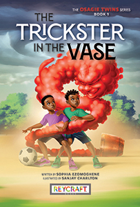 Cover Art for The Trickster in the Vase