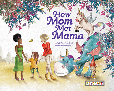 Cover Art for How Mom Met Mama