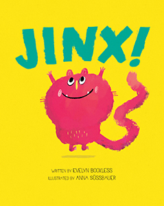 Cover Art for JINX!