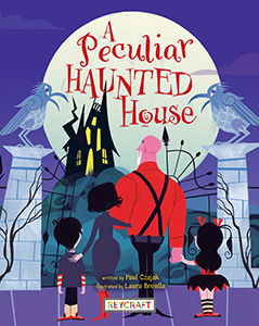 Cover Art for A Peculiar Haunted House
