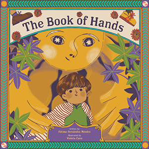 Cover Art for Book of Hands