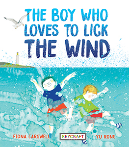 Cover Art for The Boy Who Loves to Lick the Wind