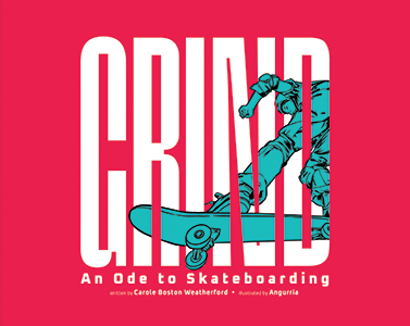 Cover Art for Grind: An Ode to Skateboarding