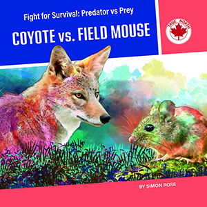 Cover Art for Coyote vs. Field Mouse