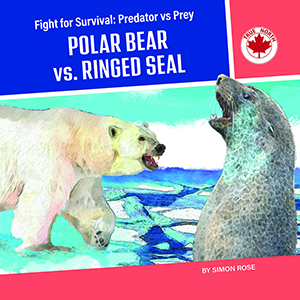 Cover Art for Polar Bear vs. Ringed Seal