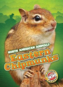 Cover Art for Eastern Chipmunks
