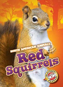 Cover Art for Red Squirrels