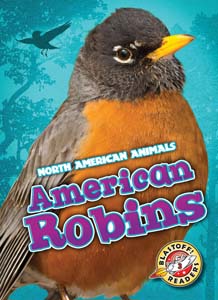 Cover Art for American Robins