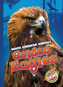 Cover Art for Golden Eagles
