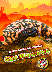 Cover Art for Gila Monsters
