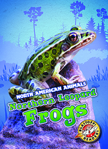 Cover Art for Northern Leopard Frogs