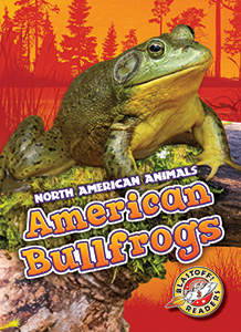 Cover Art for American Bullfrogs