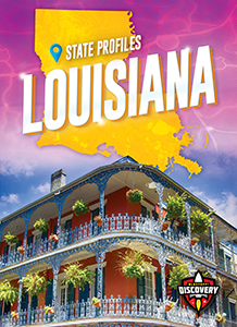 Cover Art for Louisiana