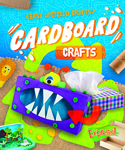 Cover Art for Cardboard Crafts