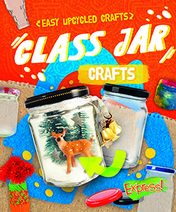 Cover Art for Glass Jar Crafts