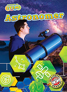Cover Art for Astronomer