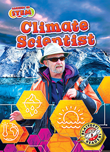 Cover Art for Climate Scientist