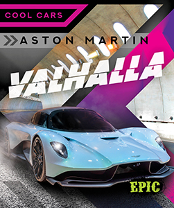 Cover Art for Aston Martin Valhalla