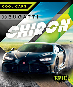 Cover Art for Bugatti Chiron